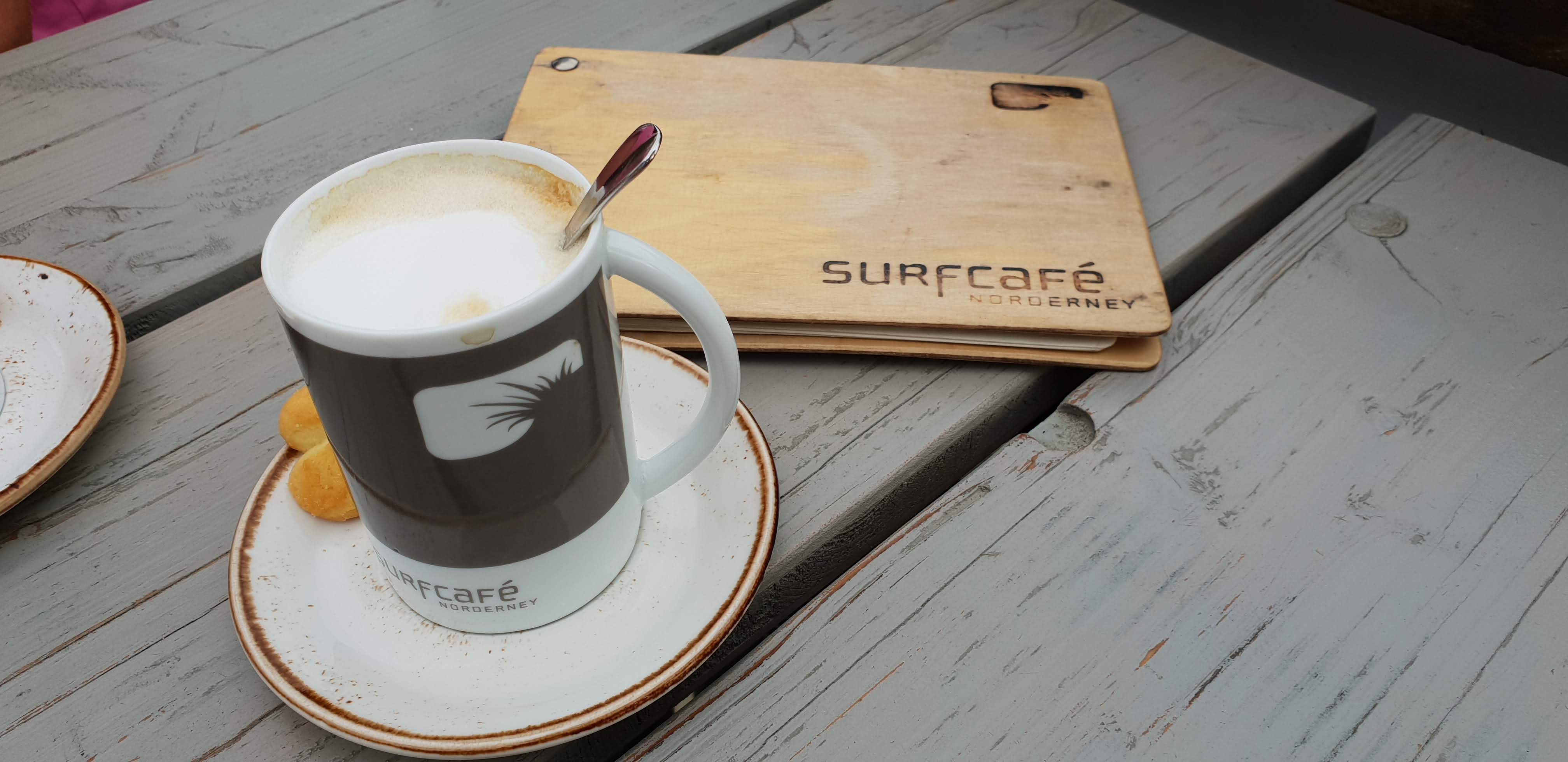 Mein Urlaub auf Norderney - Surfcafe